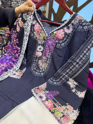 Malai Cotton/Butter Lawn 9